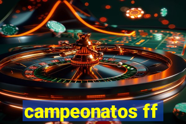 campeonatos ff